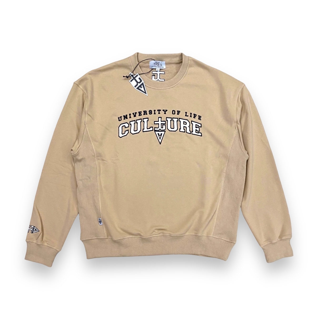 tREv CULTURE Crewneck - Sahara Beige