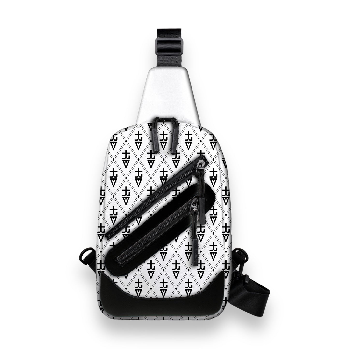 tREv Monogram Crossbody Bags