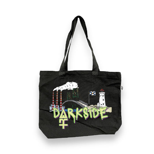 tREv Glow-in-the-DARKSIDE Tote Bag