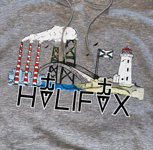 tREv HALIFAX Hoodie (Nova Scotia)