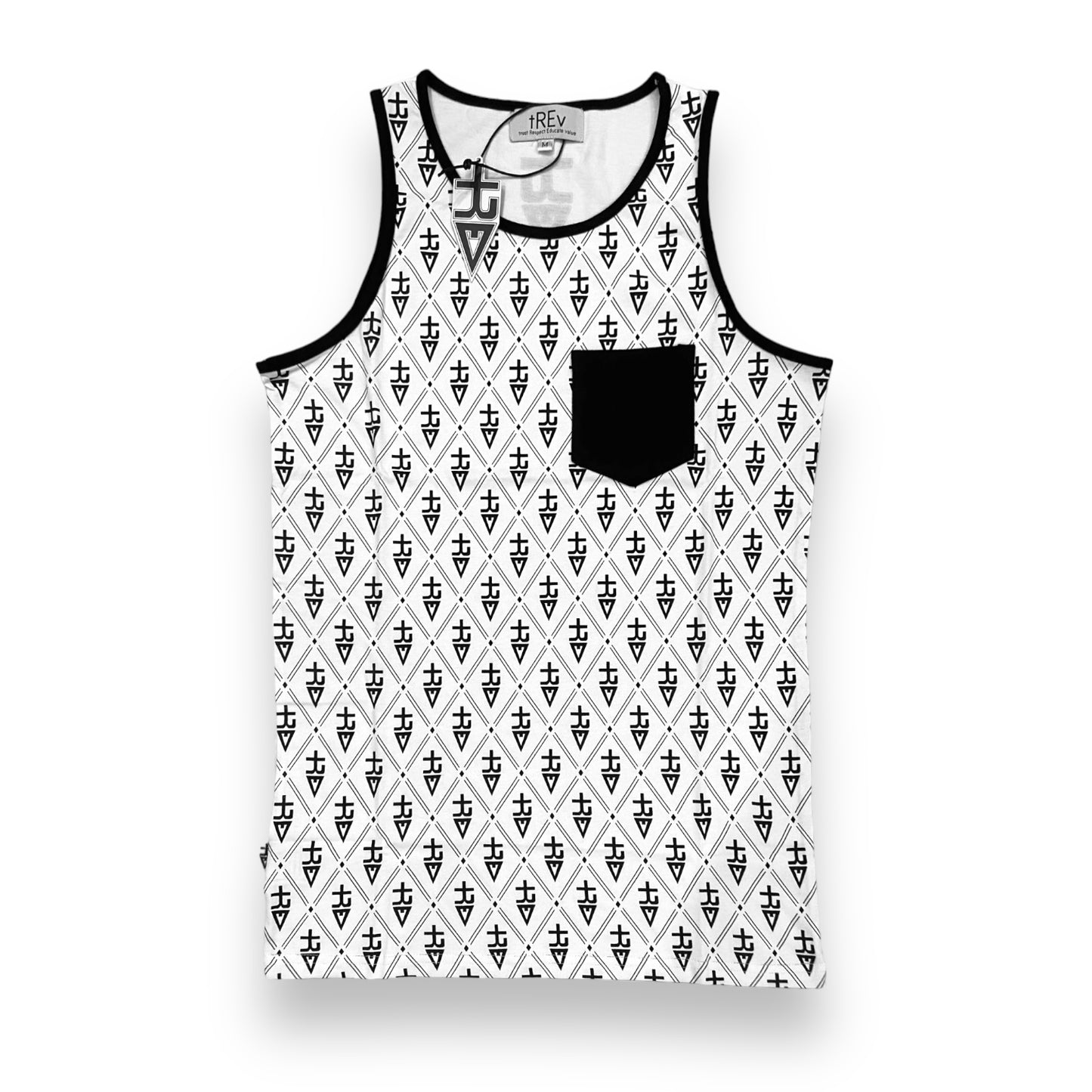 tREv Monogram Tank