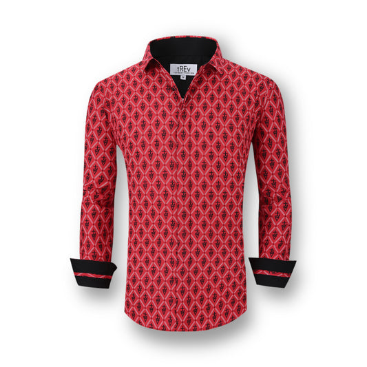 tREv Mirage Button Up - Long Sleeve