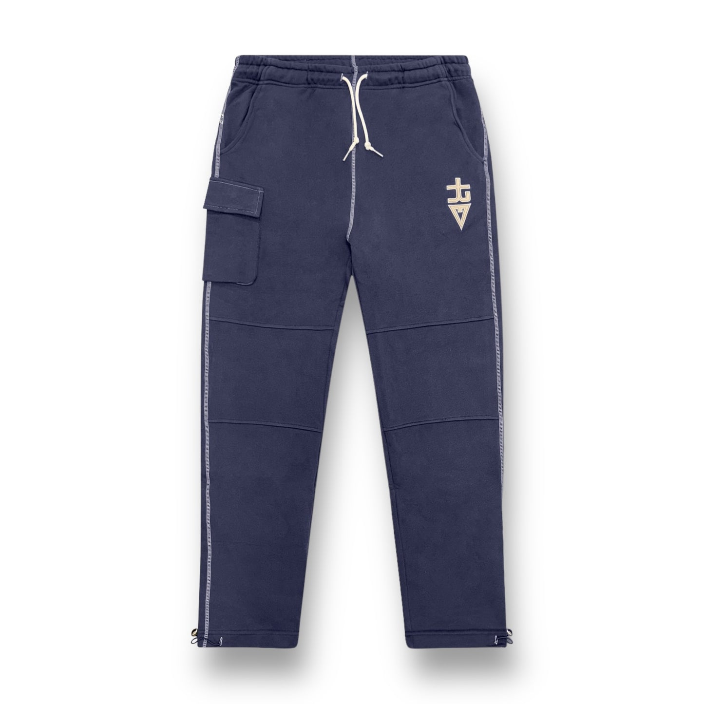 tREv "TRUST" Sweatpants - Eclipse Navy