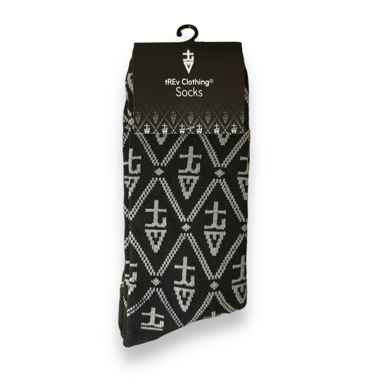 tREv Monogram Socks