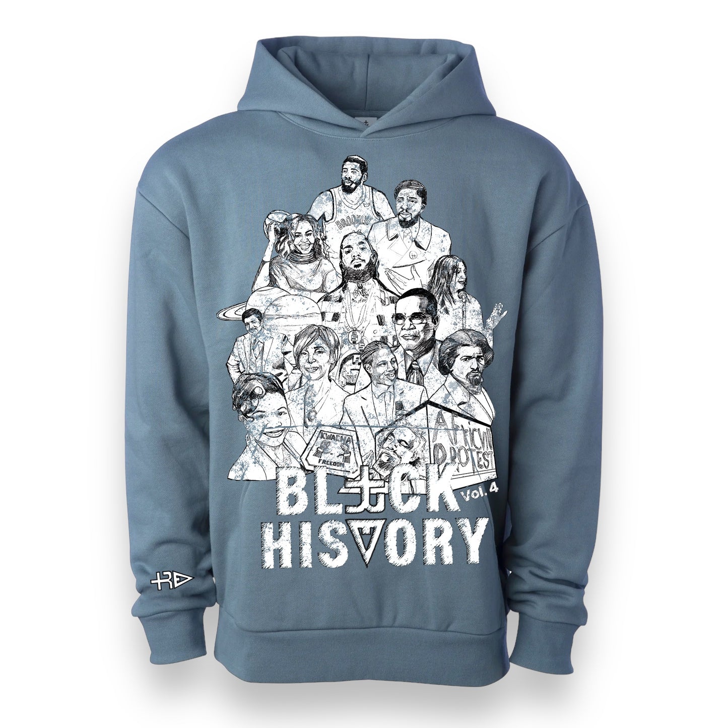 tREv Black History: Vol. 4 - Hoodie