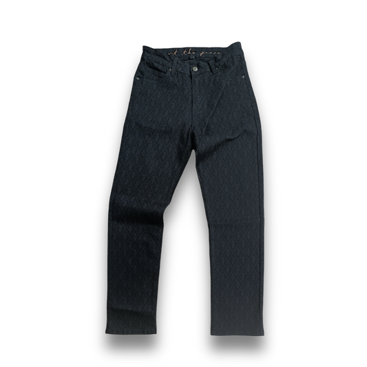 tREv Monogram Jeans