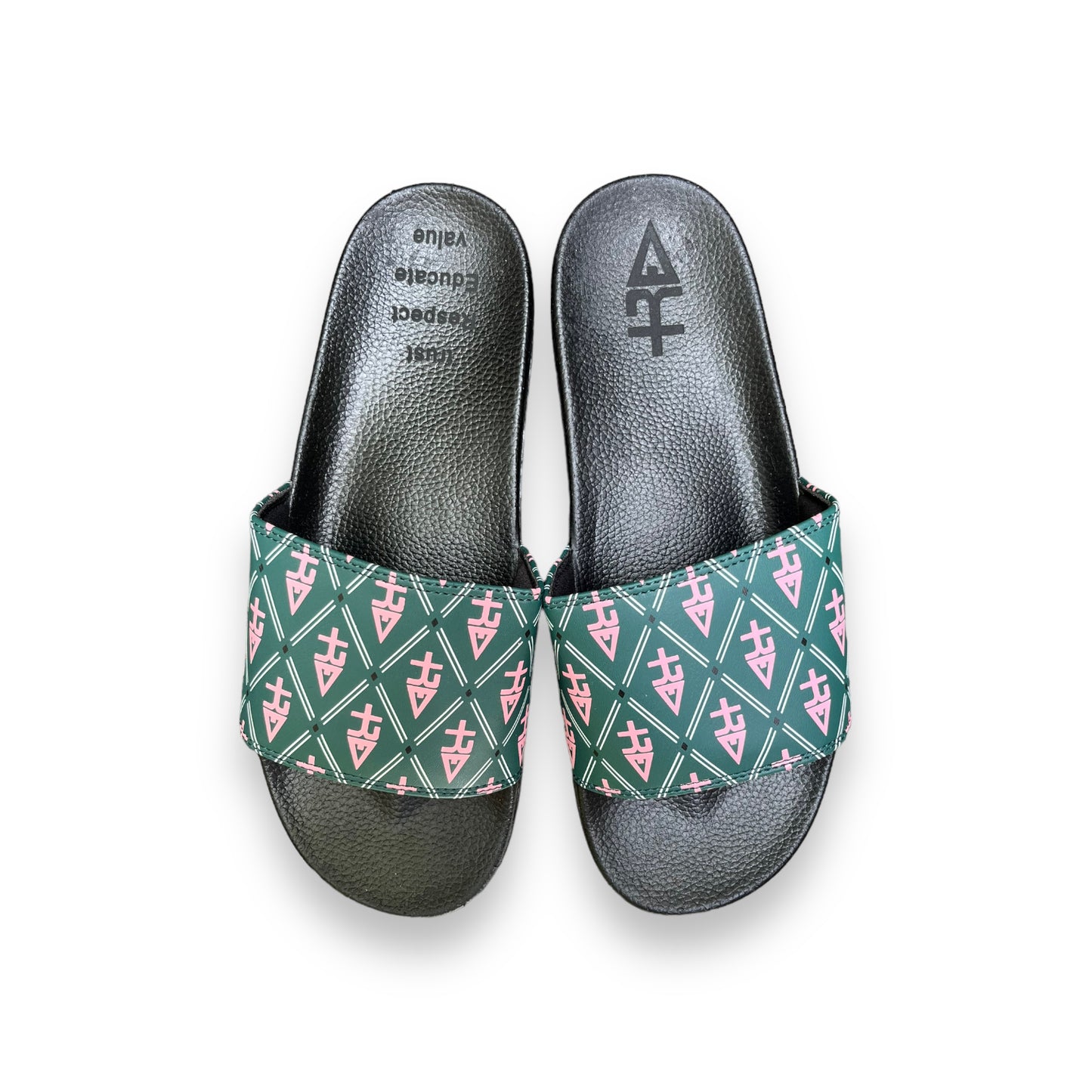 tREv Monogram Slides - Lotus