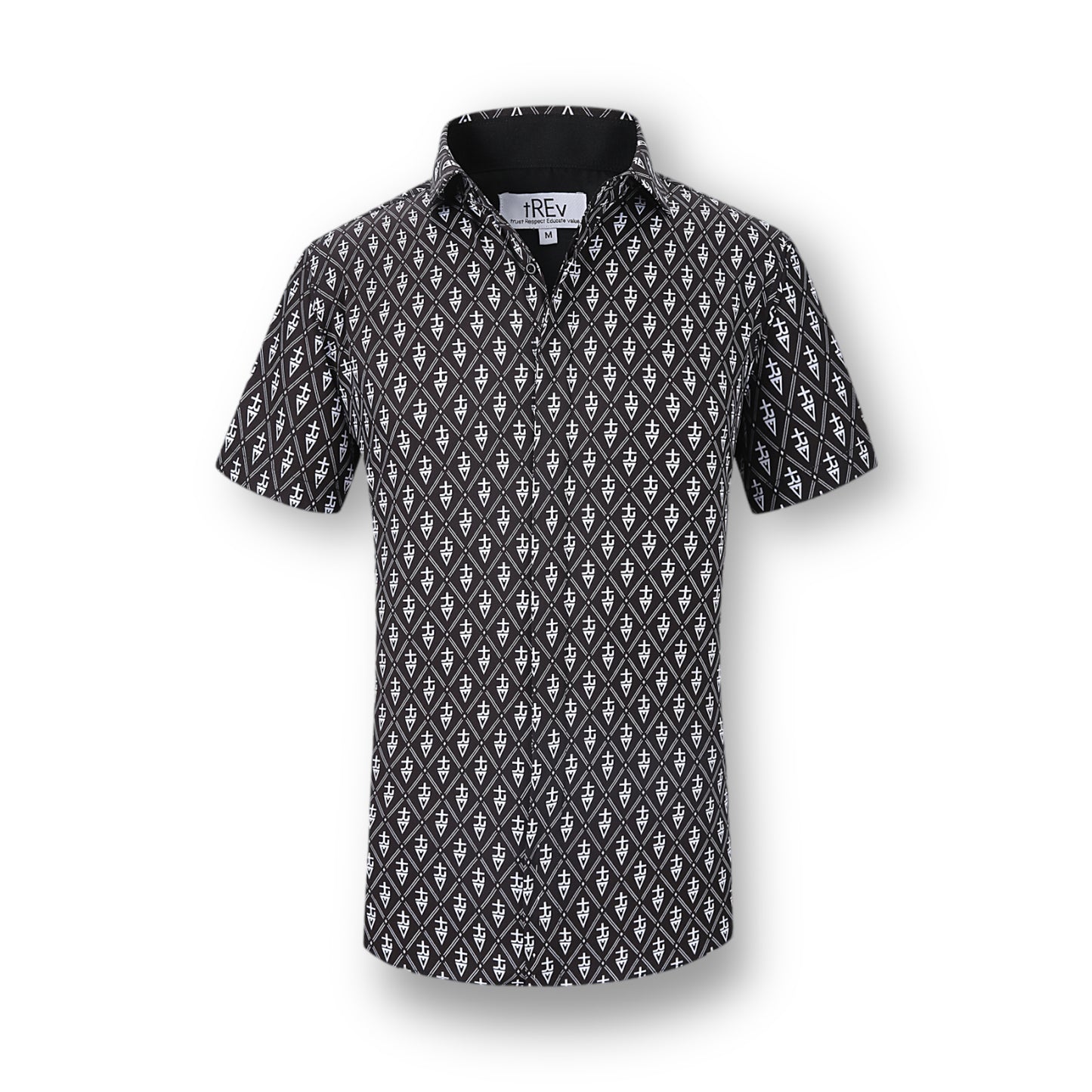 tREv Mirage Button Up - Short Sleeve