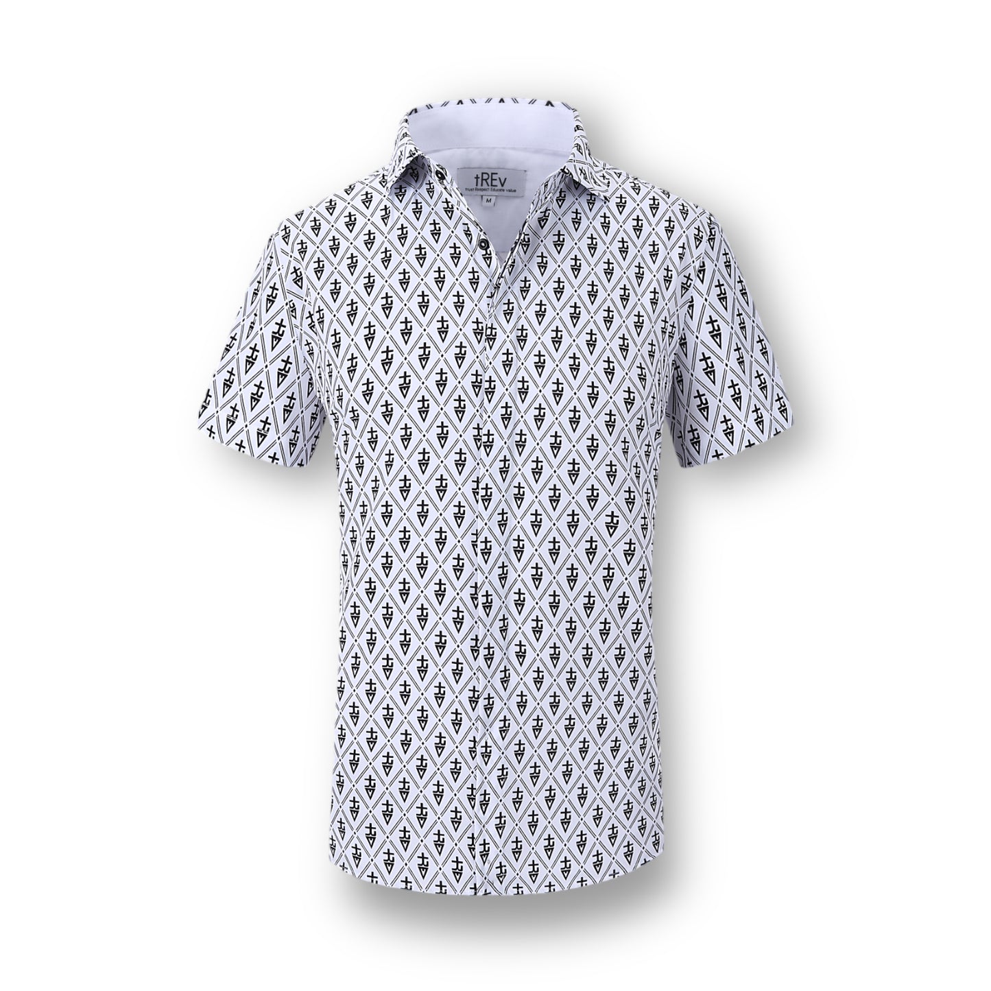 tREv Mirage Button Up - Short Sleeve