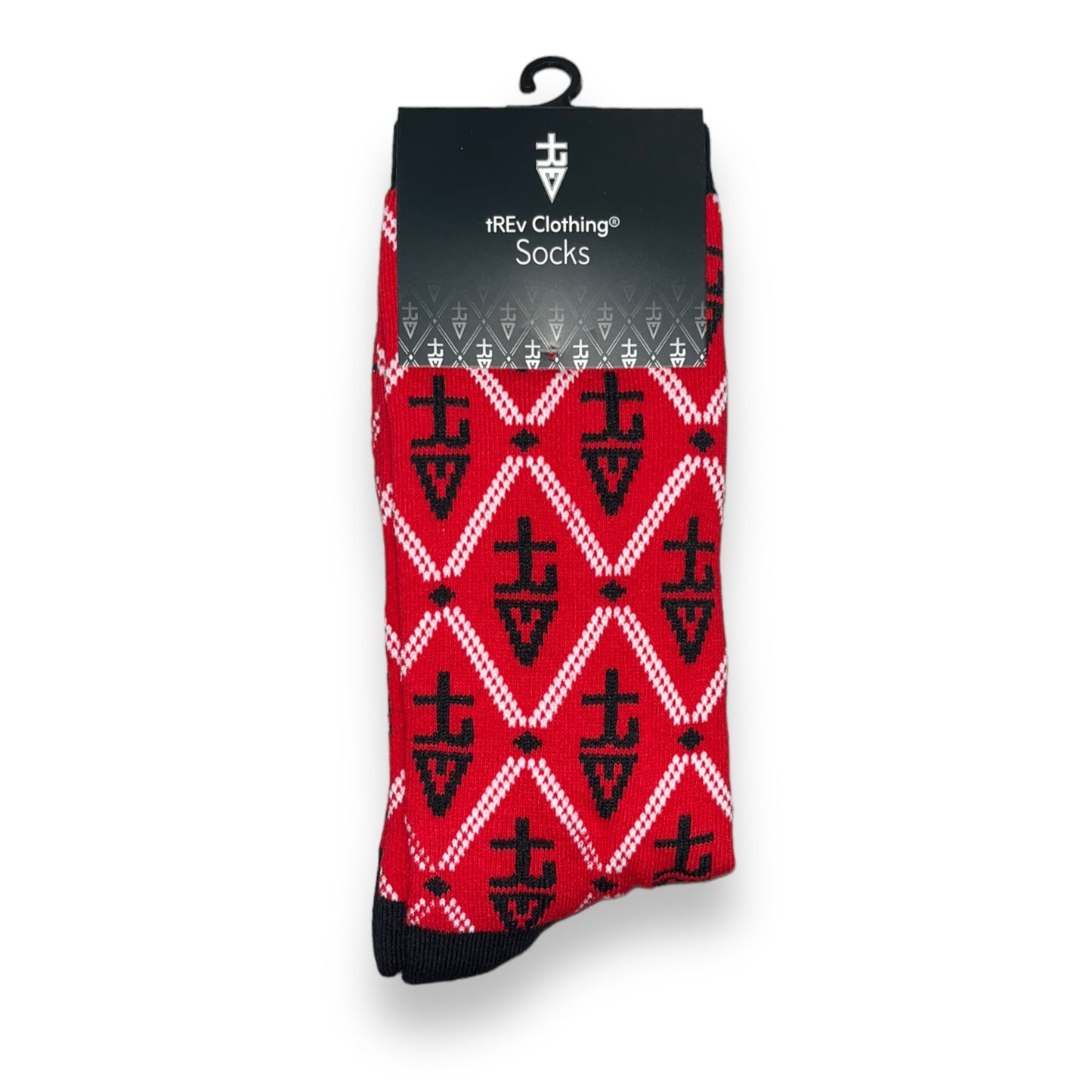 tREv Monogram Socks