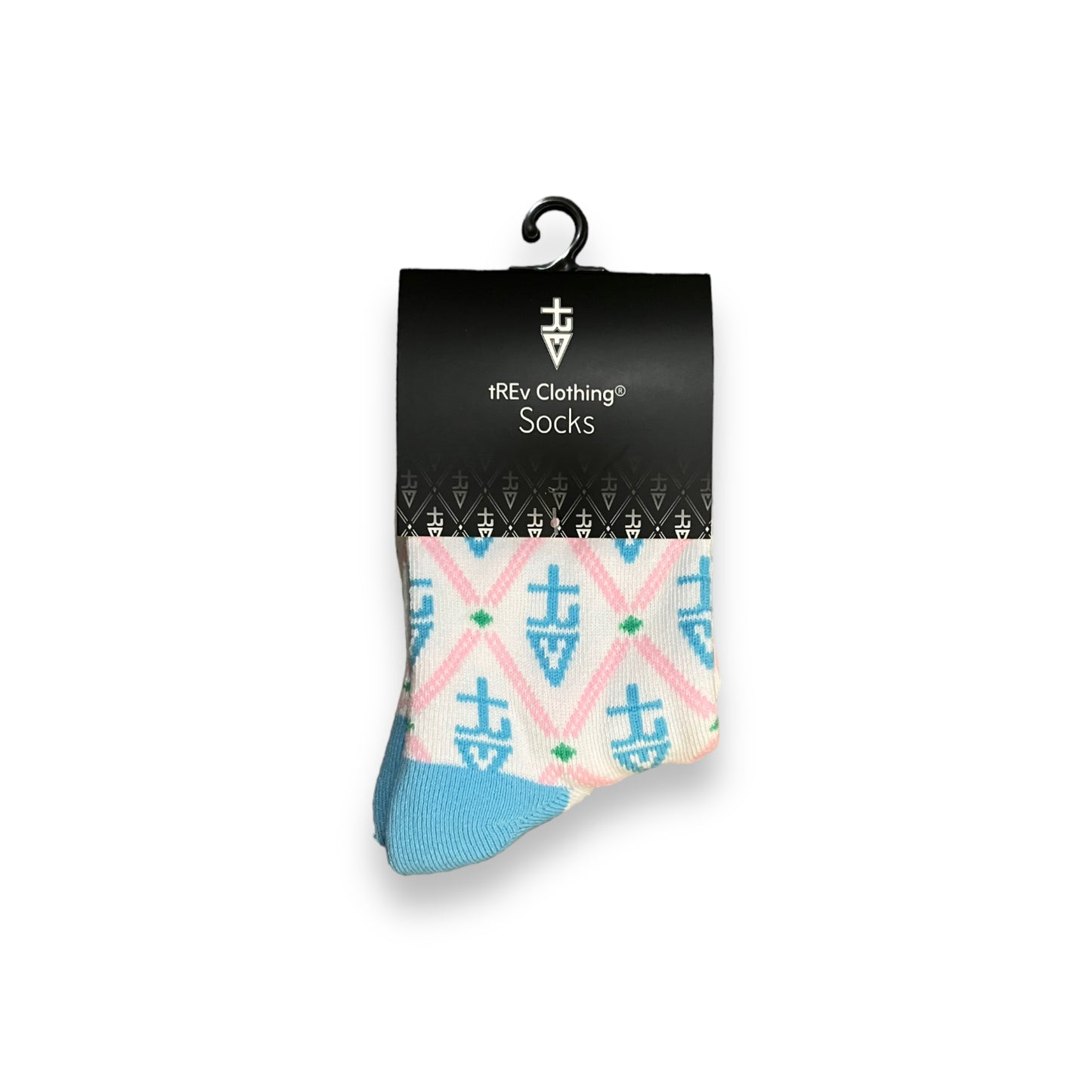 tREv Monogram Socks