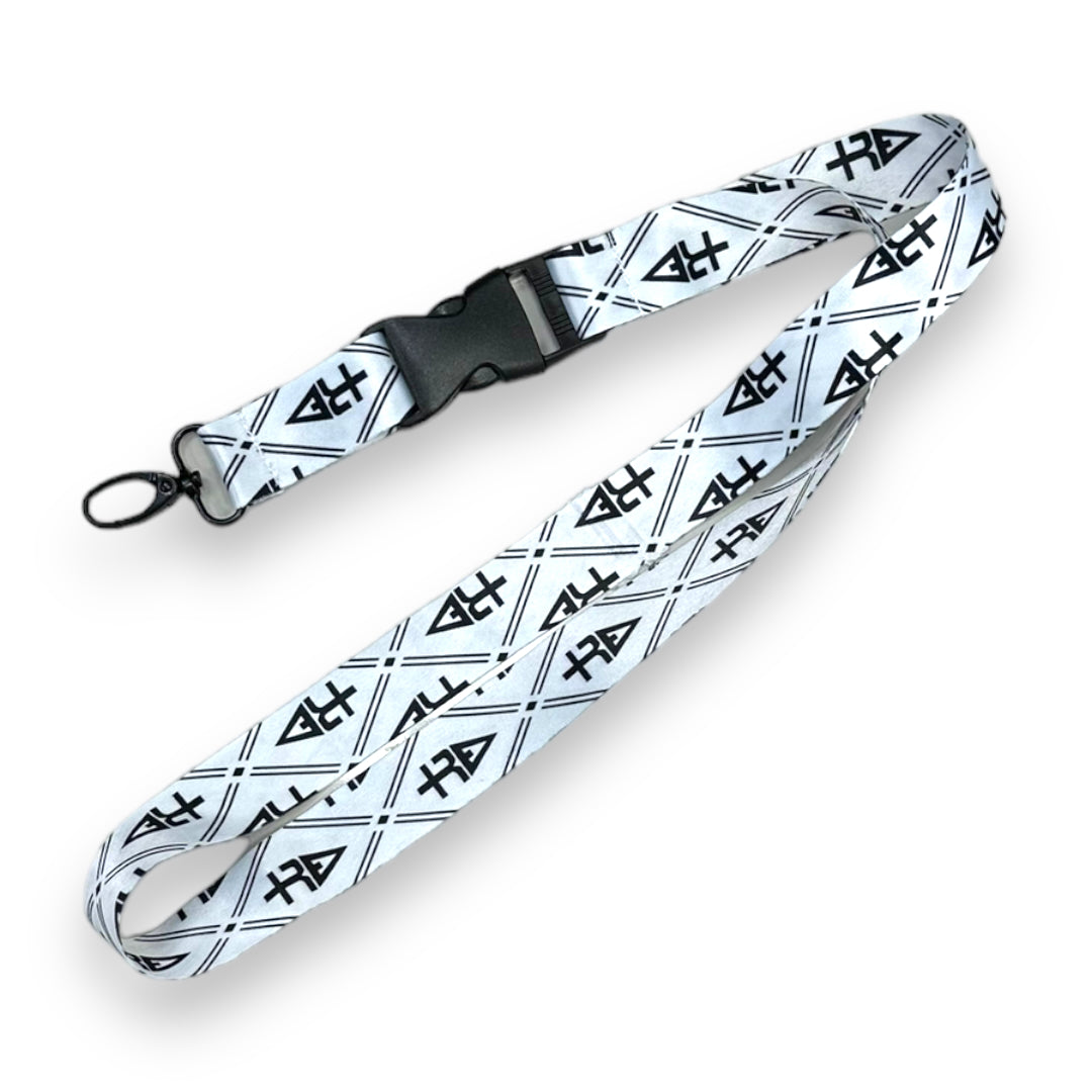 tREv Lanyard White