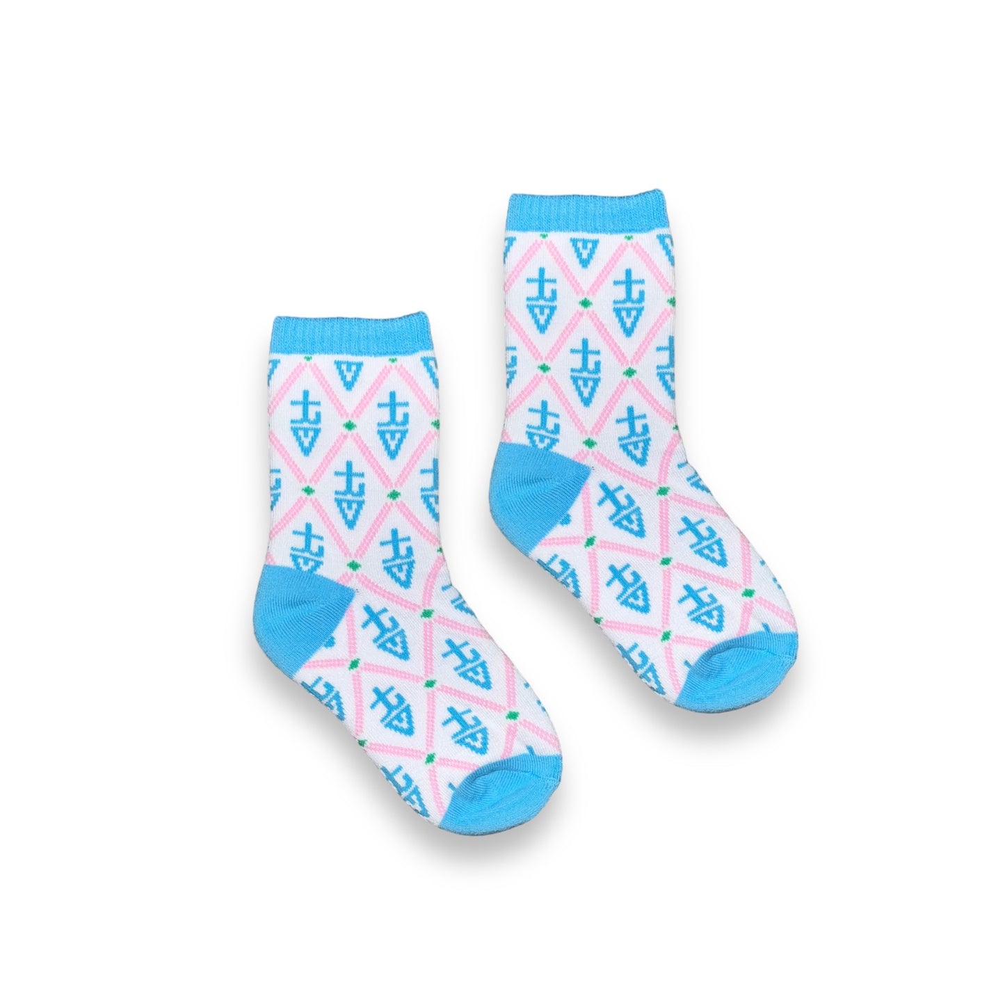 tREv Monogram Socks