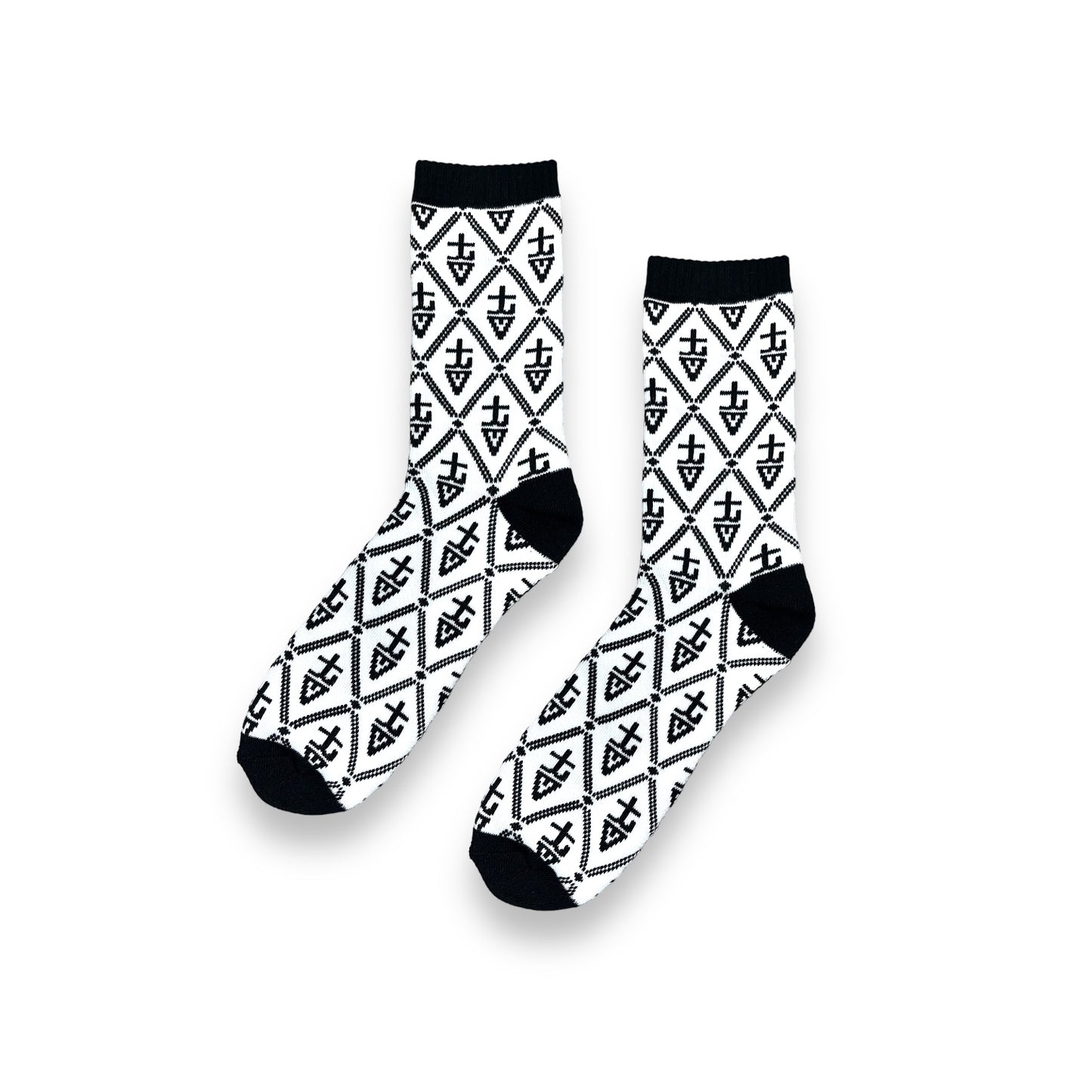 tREv Monogram Socks