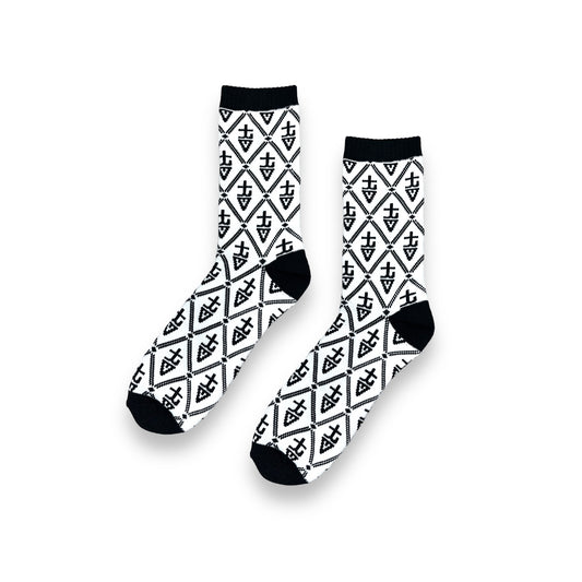 tREv Monogram Socks