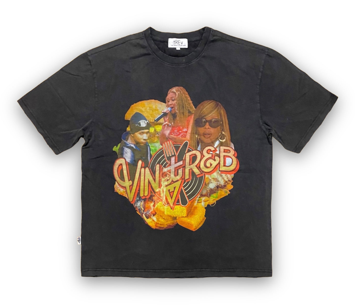 tREv Vintage R&B - Graphic Tee