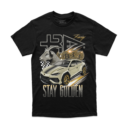 NEW tREv “Stay Golden” Racing Tee (PRE-ORDER)