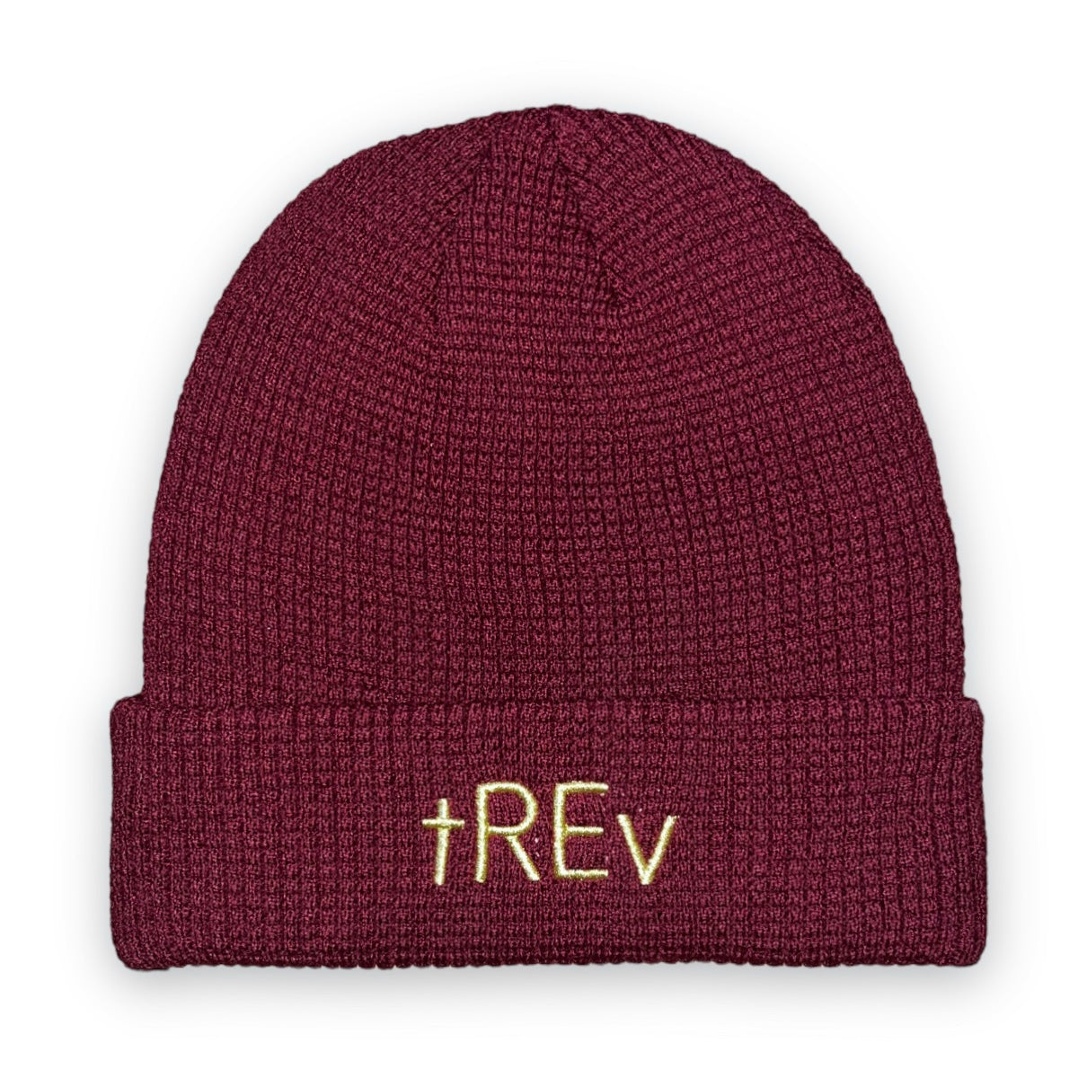 tREv Waffle Beanie