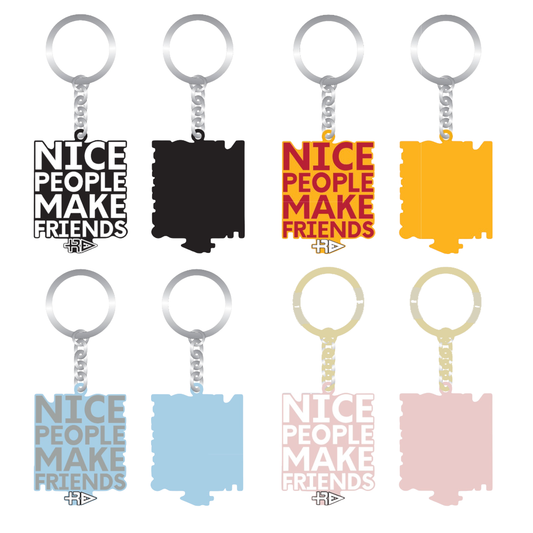 Friendly Reminder Keychains