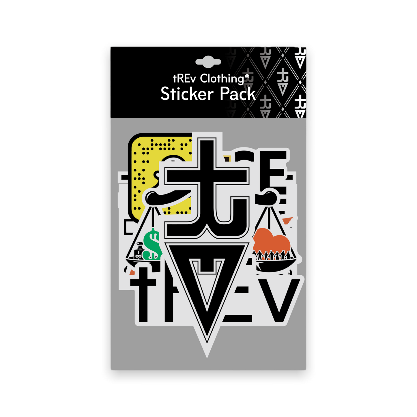 tREv Sticker Pack