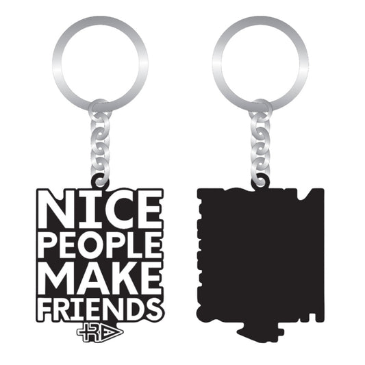 Friendly Reminder Keychains