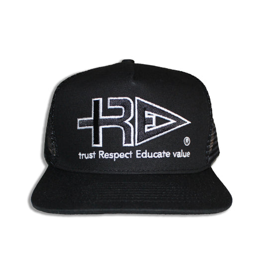 tREv G’daddy Snapback - Black
